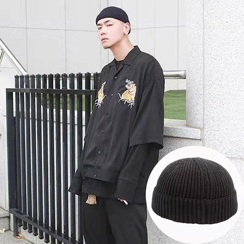 겨울 따뜻한 남여 양모 비니 모자 남성용 어부 모자 짧 - Beanie Cuffed Knit 리뷰 및 가격